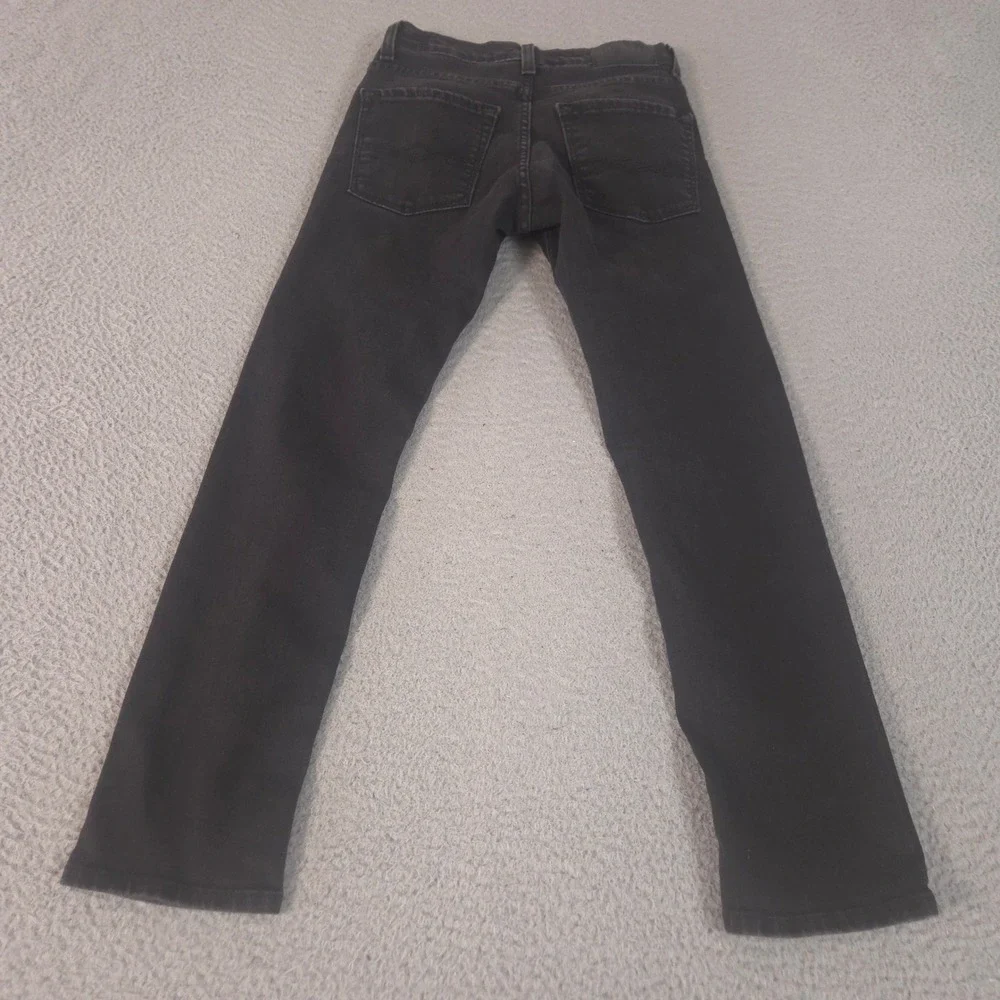 Denizen Levi's Jeans Boys 12 Black 216 Skinny Leg Skinny Fit Stretch Denim Pants